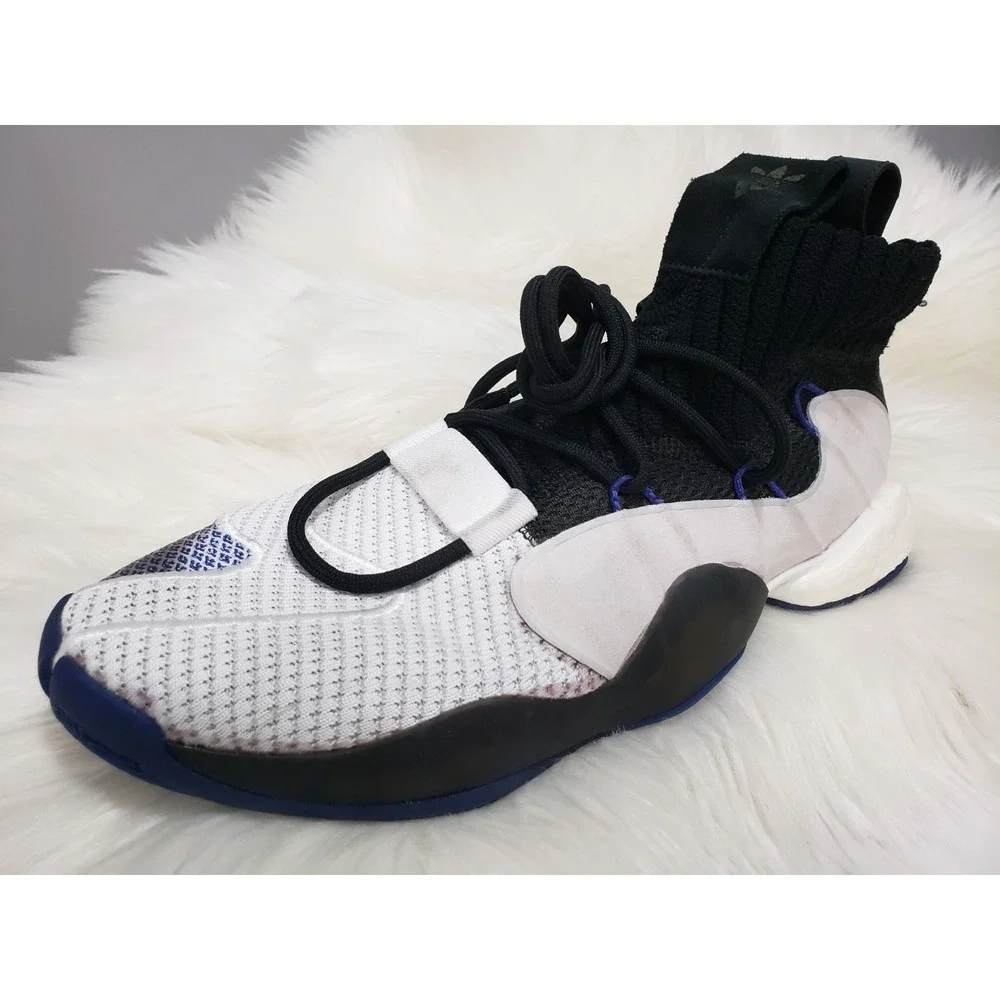 NEW NO BOX‎ adidas Originals Crazy BYW X Basketball Shoes B42244 Size 12